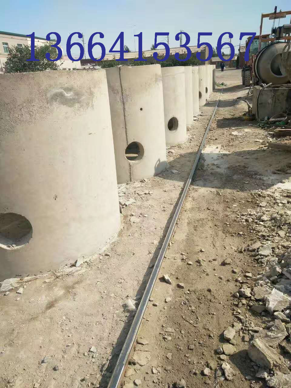 沈陽建材井，沈陽水泥檢查井