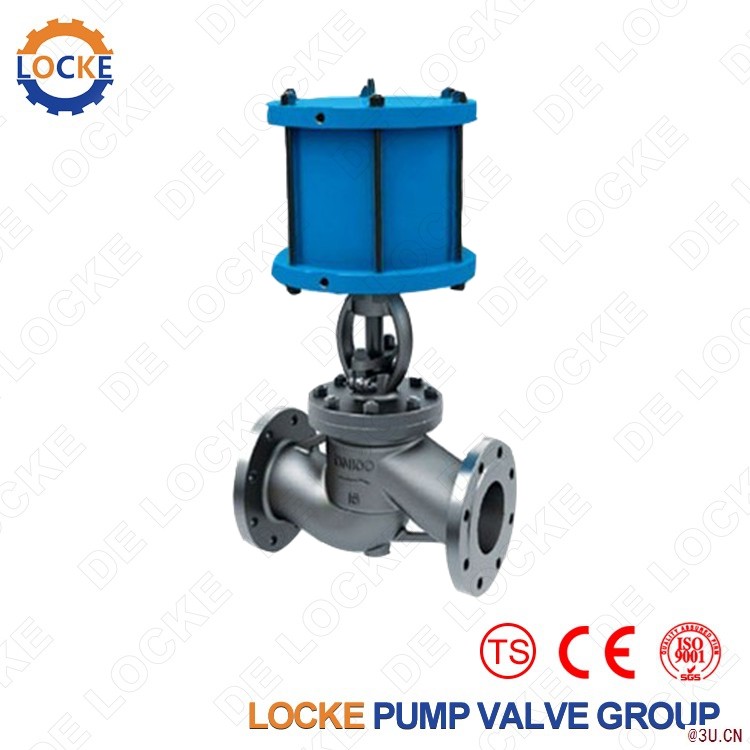 進口氣動截止閥德國洛克產品中心《DE LOCKE》