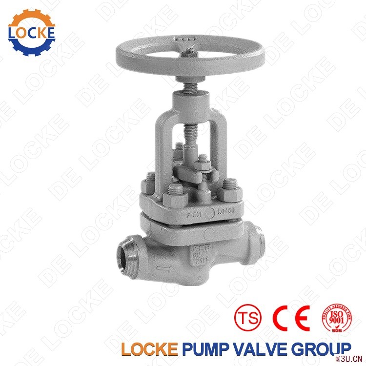 進口焊接截止閥選德國洛克專業生產質量放心