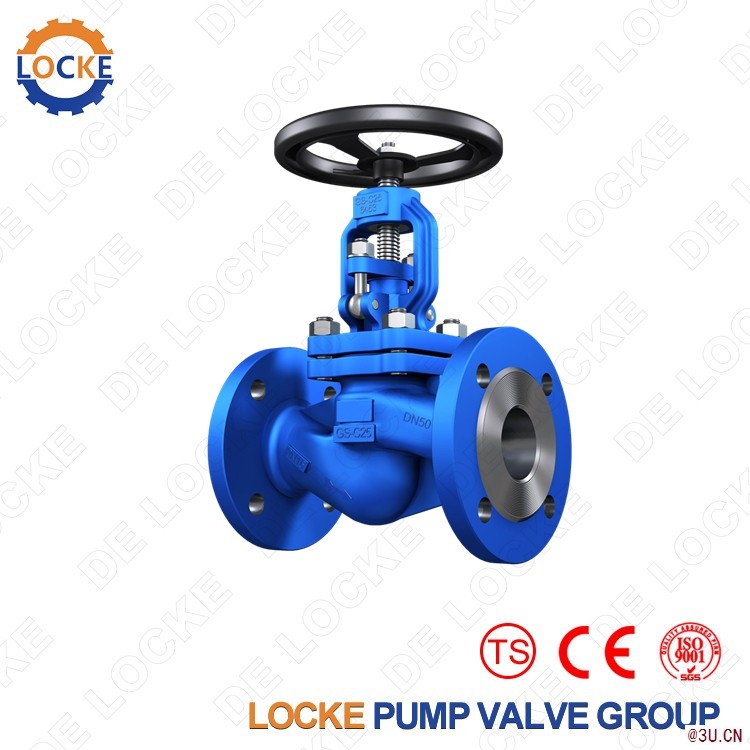 進口波截止閥德國洛克產品特點（工作原理，安裝須知）