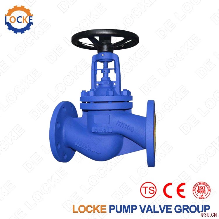 進口碳鋼截止閥德國洛克質量可靠值得信賴