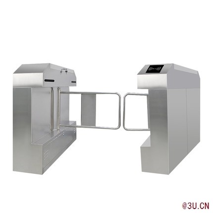 指紋上下班刷卡 智慧小區工地三輥閘