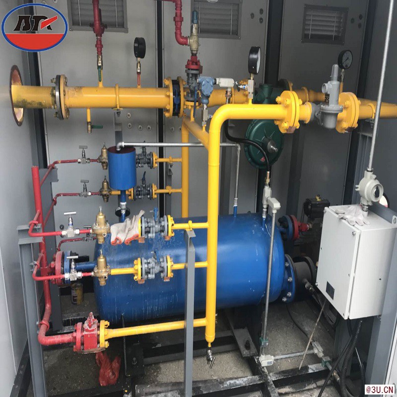 天然氣調壓計量加臭裝置