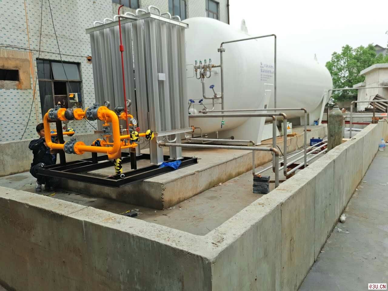 LNG撬裝氣化調壓裝置