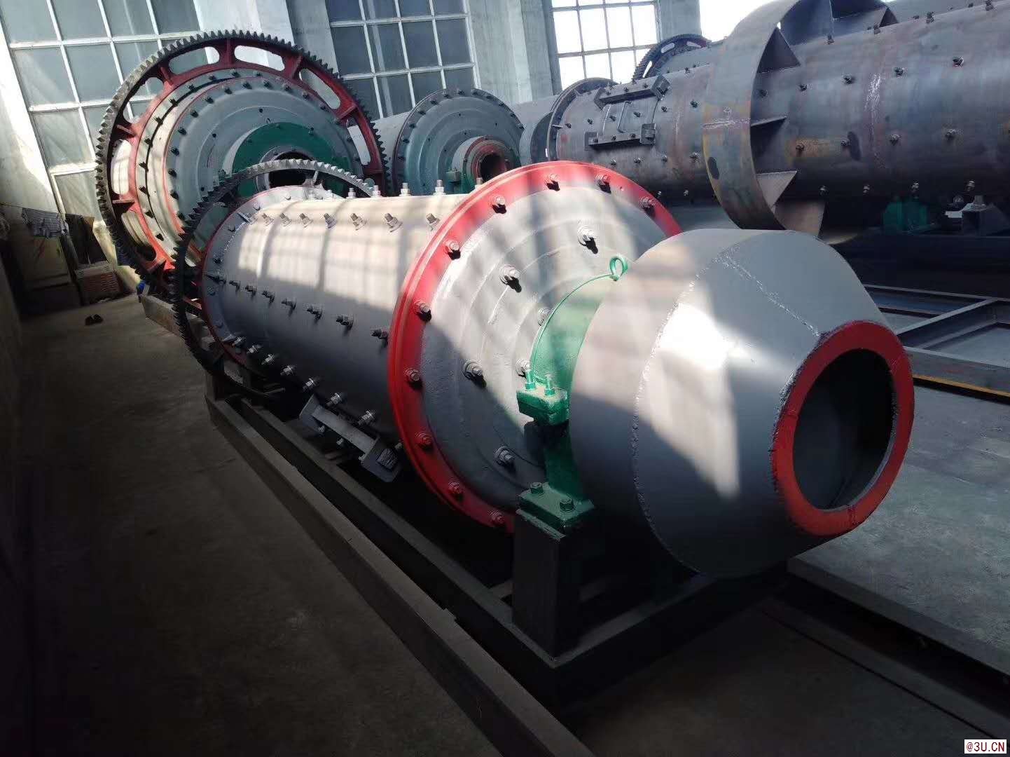 遂寧臥式球磨機廠家大齒輪八孔墊襯板