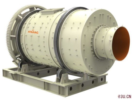 安康2100*4500球磨機橡膠八孔墊襯板