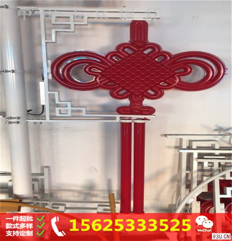 LED亮化燈籠景觀燈 路燈雙面發光燈籠 led燈桿