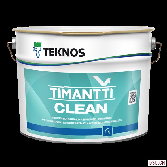 泰克諾斯TIMANTTI CLEAN 曼迪抗菌內墻漆