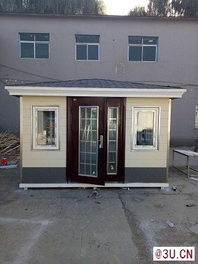 遼源物業形象崗亭,地產保安室,空調房崗亭價格廠家
