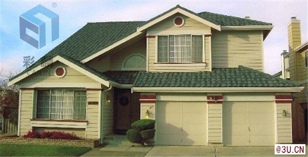 山東金屬瓦平改坡屋面用瓦