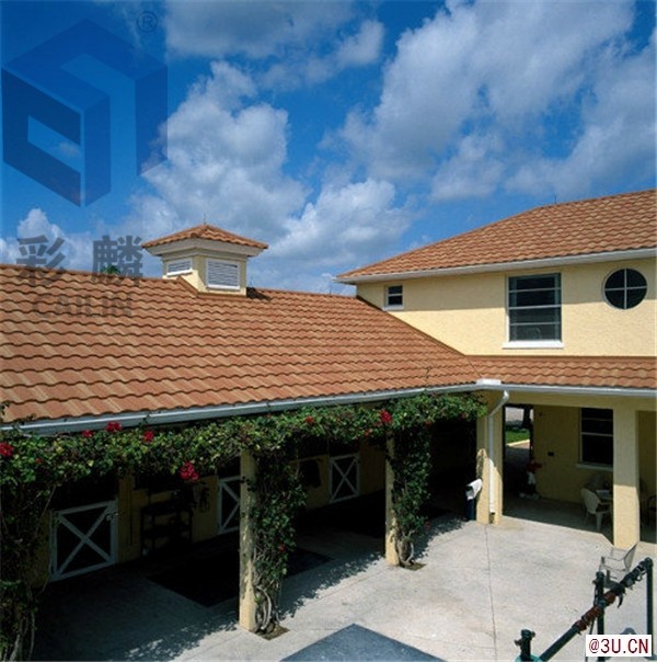 河南金屬瓦新農村改造專用