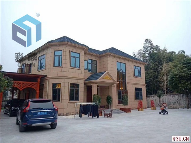 山東青島金屬瓦可用于樣板房