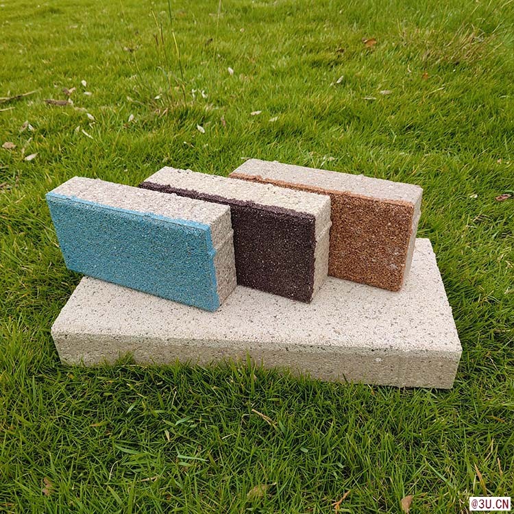 陶瓷透水磚在廣場鋪裝中的優勢