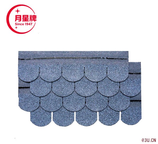 國(guó)內(nèi)知名品牌瀝青瓦 墻面防水用彩色瀝青瓦