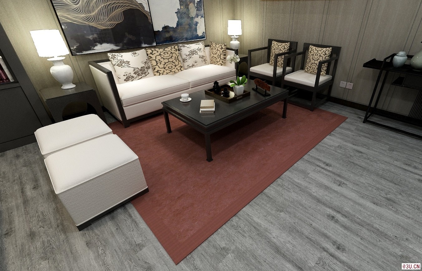 天屹spc鎖扣石塑地板