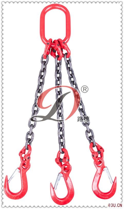 8mm起重葫蘆專用起重鏈條規格/標準80級起重鏈條