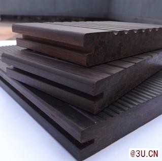 供應青島青島掛瓦條戶外竹地板