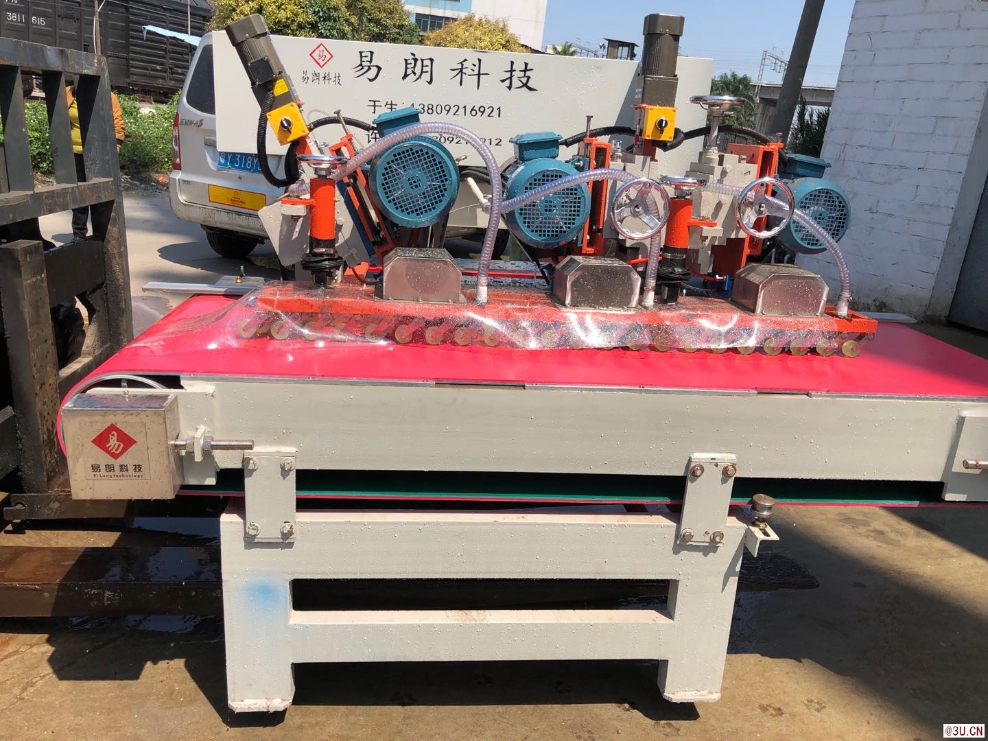 全自動數控前后刀瓷磚切割機