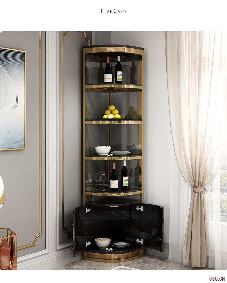 六號倉立式酒柜