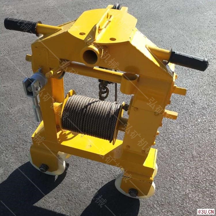 直銷軌道手搖搬運車 雙輪拉運鋼軌機 小型鋼軌搬運車