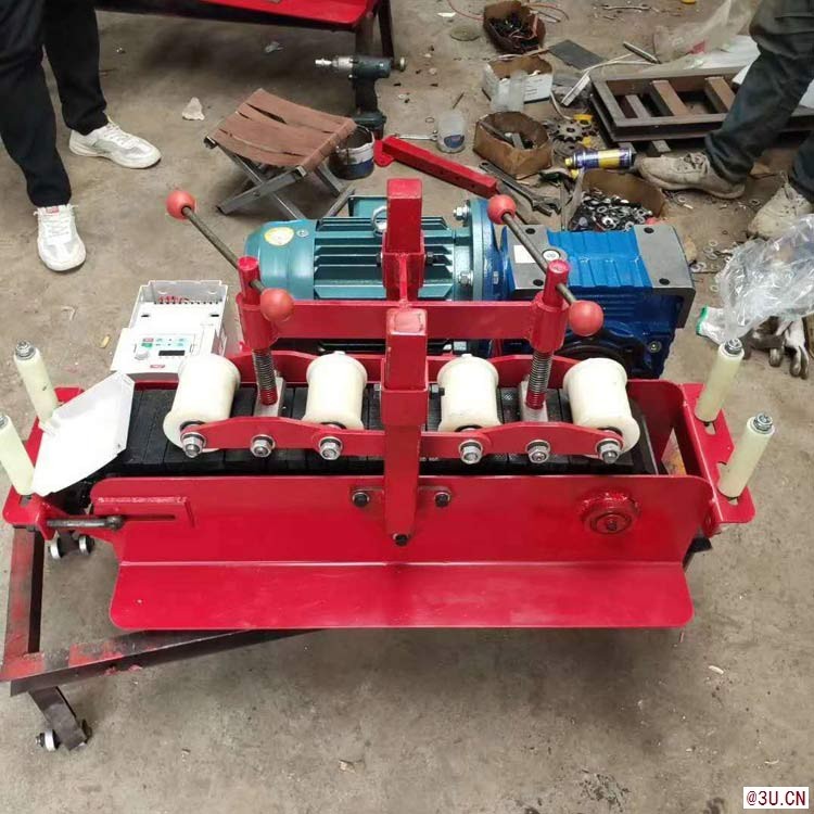 160型線纜輸送機三相電電纜輸送機