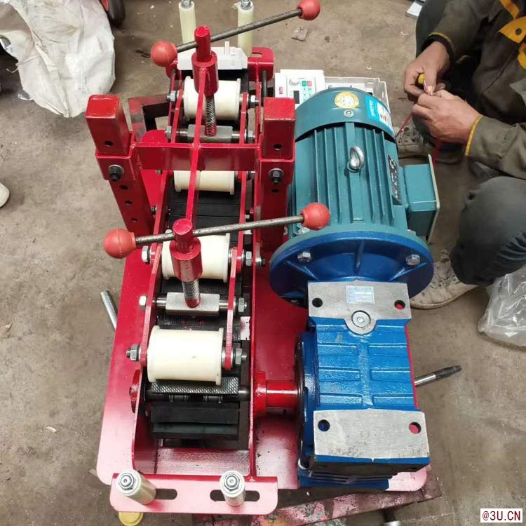 三相電電纜輸送機線纜放線機履帶電纜輸送機