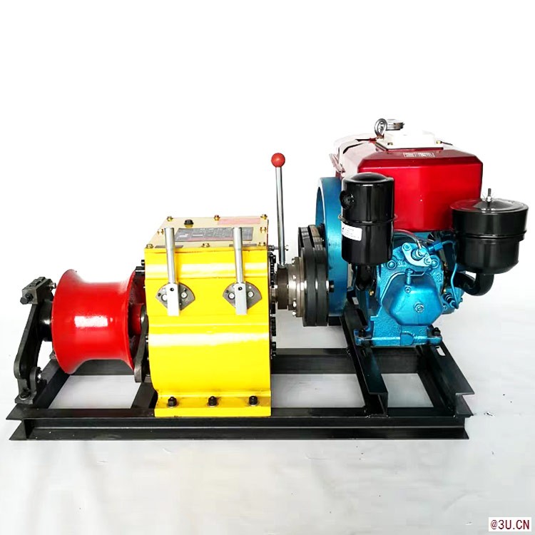 機動絞磨五噸10噸柴油汽油電動絞磨