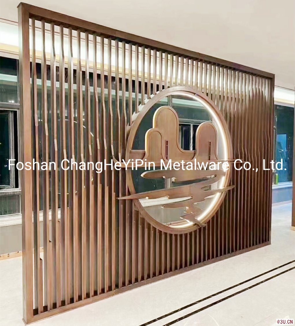 佛山市六號倉不銹鋼屏風(fēng)定制