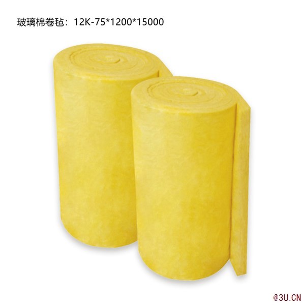 華美離心玻璃棉 玻璃棉卷氈