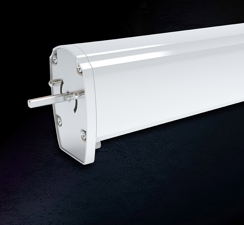 AM75鋰電池外置開(kāi)合簾電機(jī)