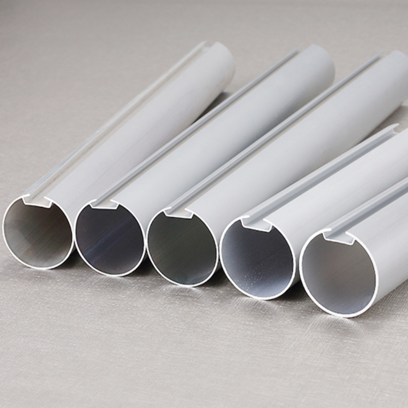 廠家直銷鋁合金上管38卷簾軌道