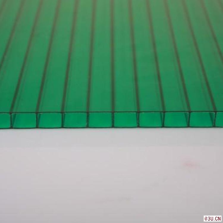 透明阳光板 雨棚温室大棚 PC阳光板厂家