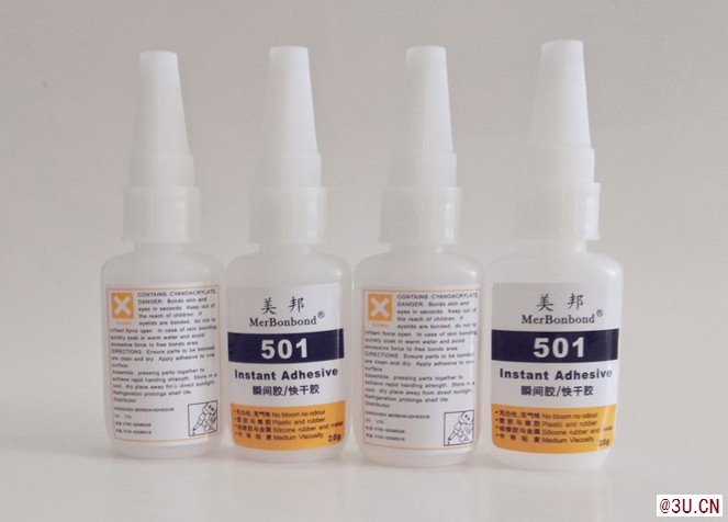 優力膠粘鐵用什么膠水？優力膠粘鐵膠水