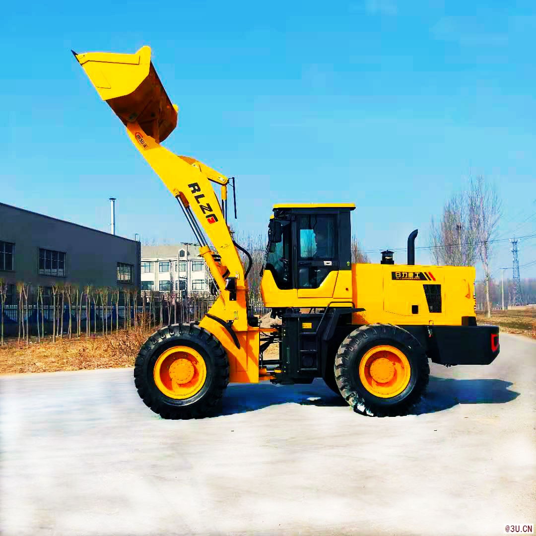 日力鏟車工程鏟土運輸車