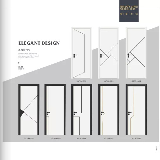 浩軒木門，實(shí)木門，室內(nèi)門