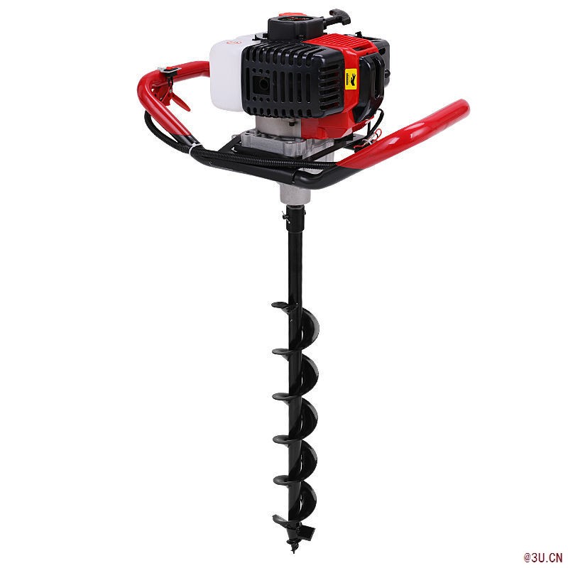 雅馬哈電線立桿挖坑機汽油打洞機廠家