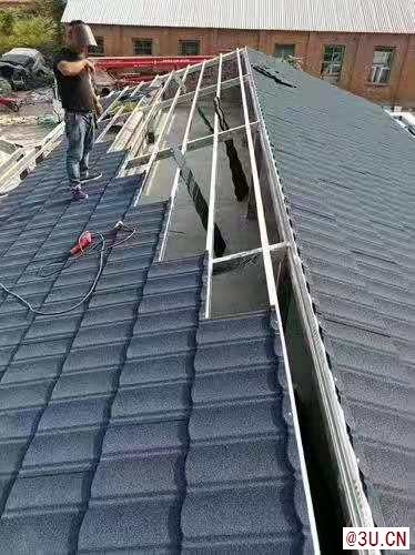 內(nèi)蒙古彩石金屬瓦廠家呼市屋面金屬瓦出口品質(zhì)指導(dǎo)安裝