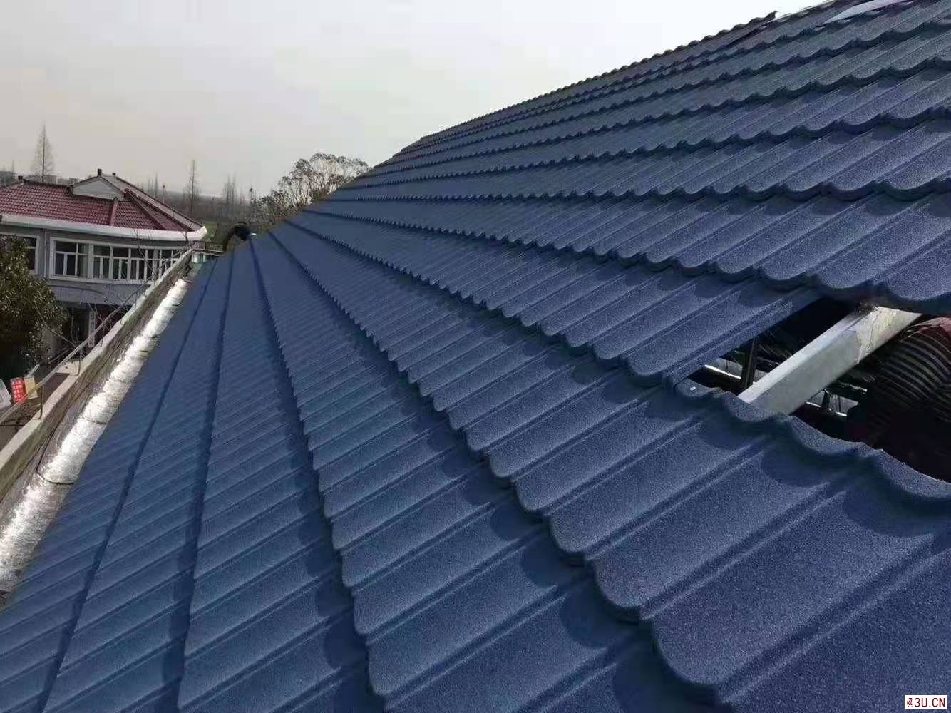 云南彩石金屬瓦廠家臨滄金屬瓦銷售處聯系電話量大優惠