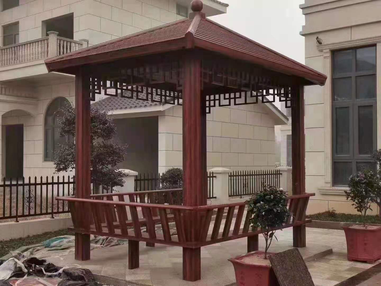 沈陽全鋁型材花架涼亭廠家