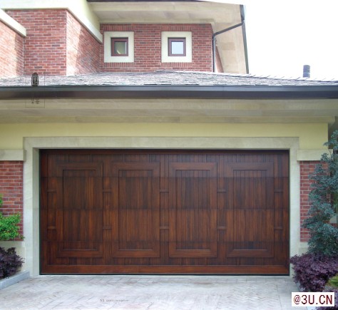 實(shí)木復(fù)合車庫門	