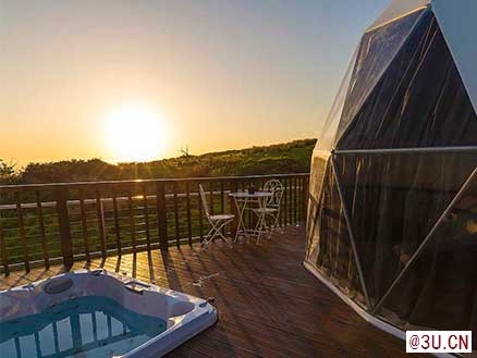 全球5個絕美的“野奢”露營地，與大自然零距離