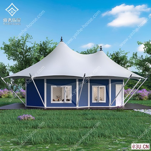 野奢·簡系列雙頂野奢酒店帳篷