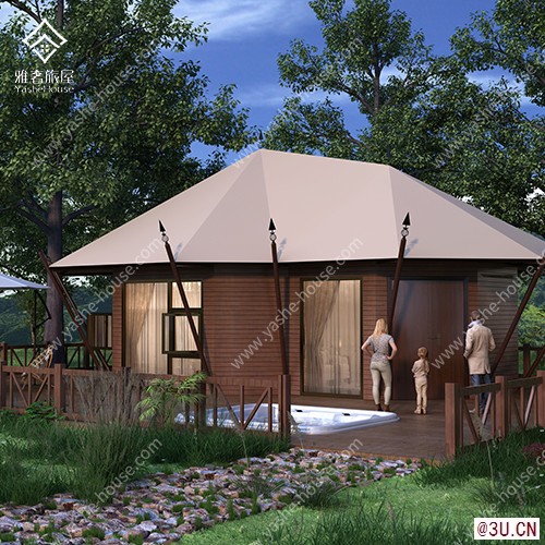 野奢·雅系列度假區野奢酒店帳篷