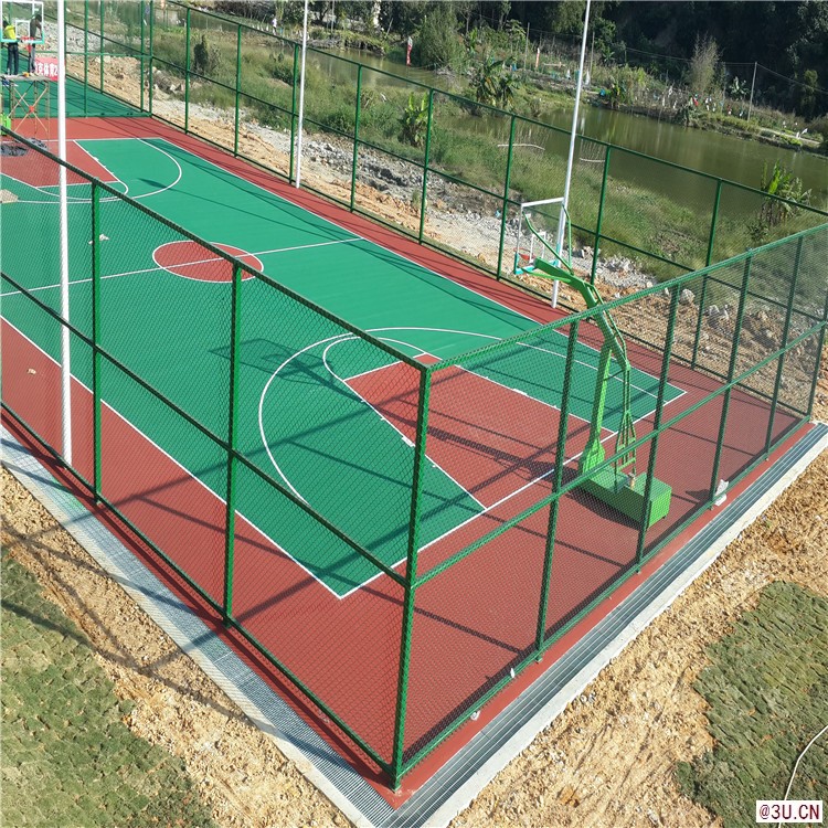 青島球場圍網(wǎng)體育場圍欄制作精良