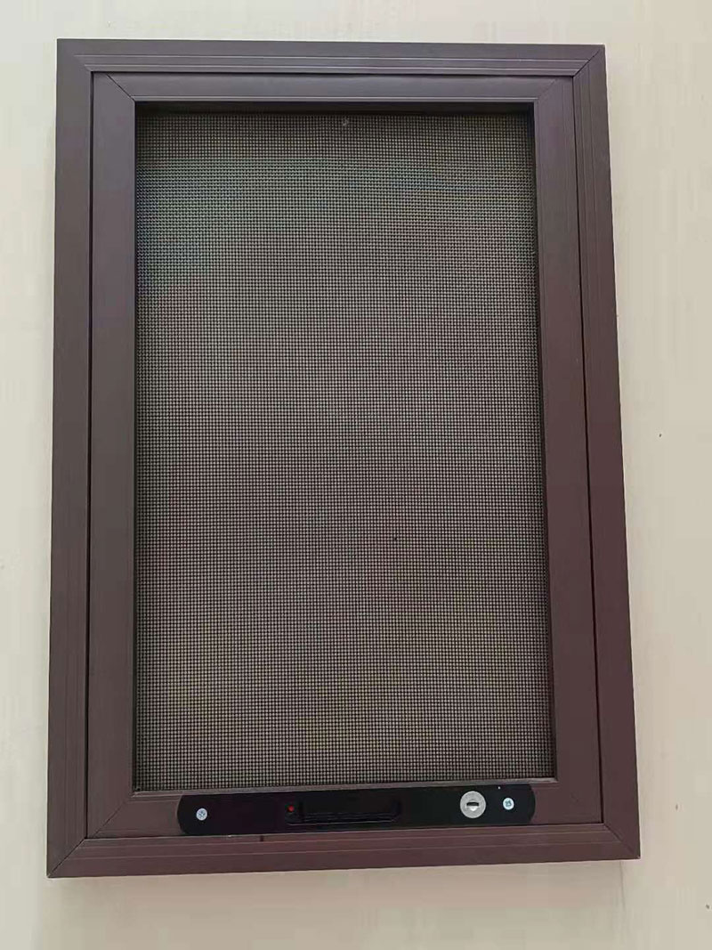 三優金剛網防盜紗窗30款