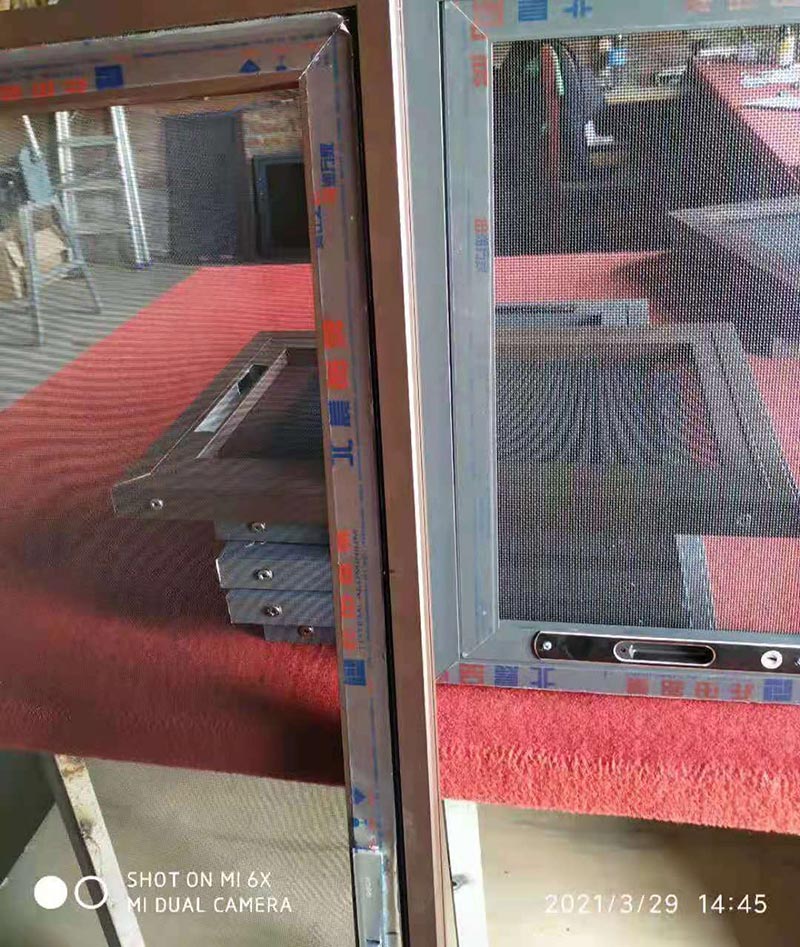 三優金剛網防盜紗窗托田框30普通款