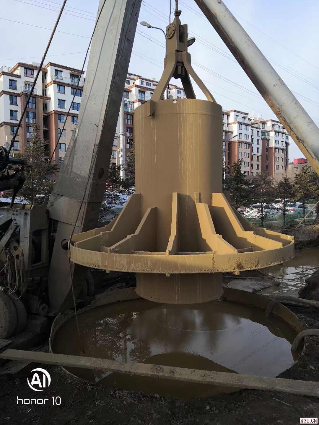 保定沖擊鉆灌注樁施工隊，沖孔打樁機施工隊