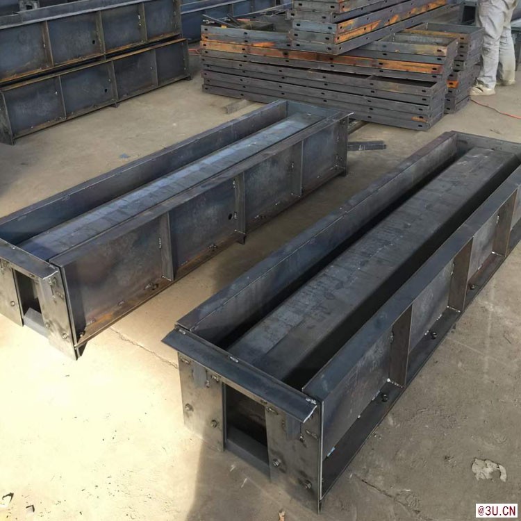 矩形槽模具廠家供貨，混凝土矩形槽模具經久耐用