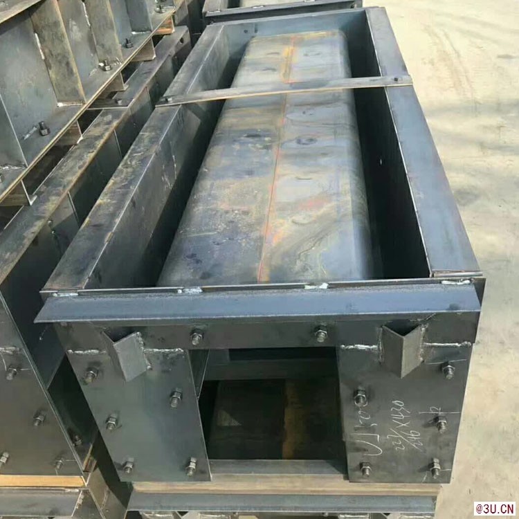 鐵路電纜槽模具規格齊全，電纜溝模具來圖定制