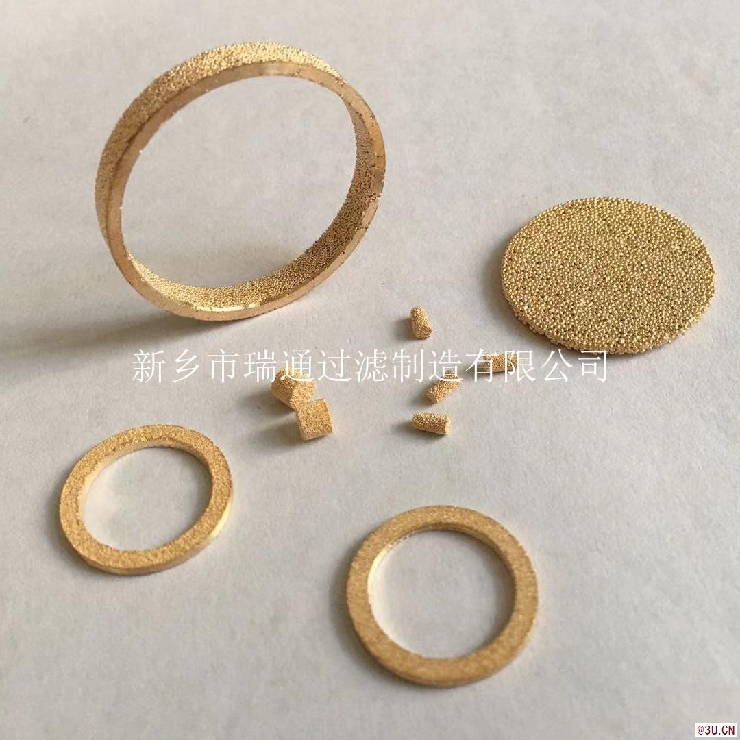 燒結銅濾芯和燒結銅濾網